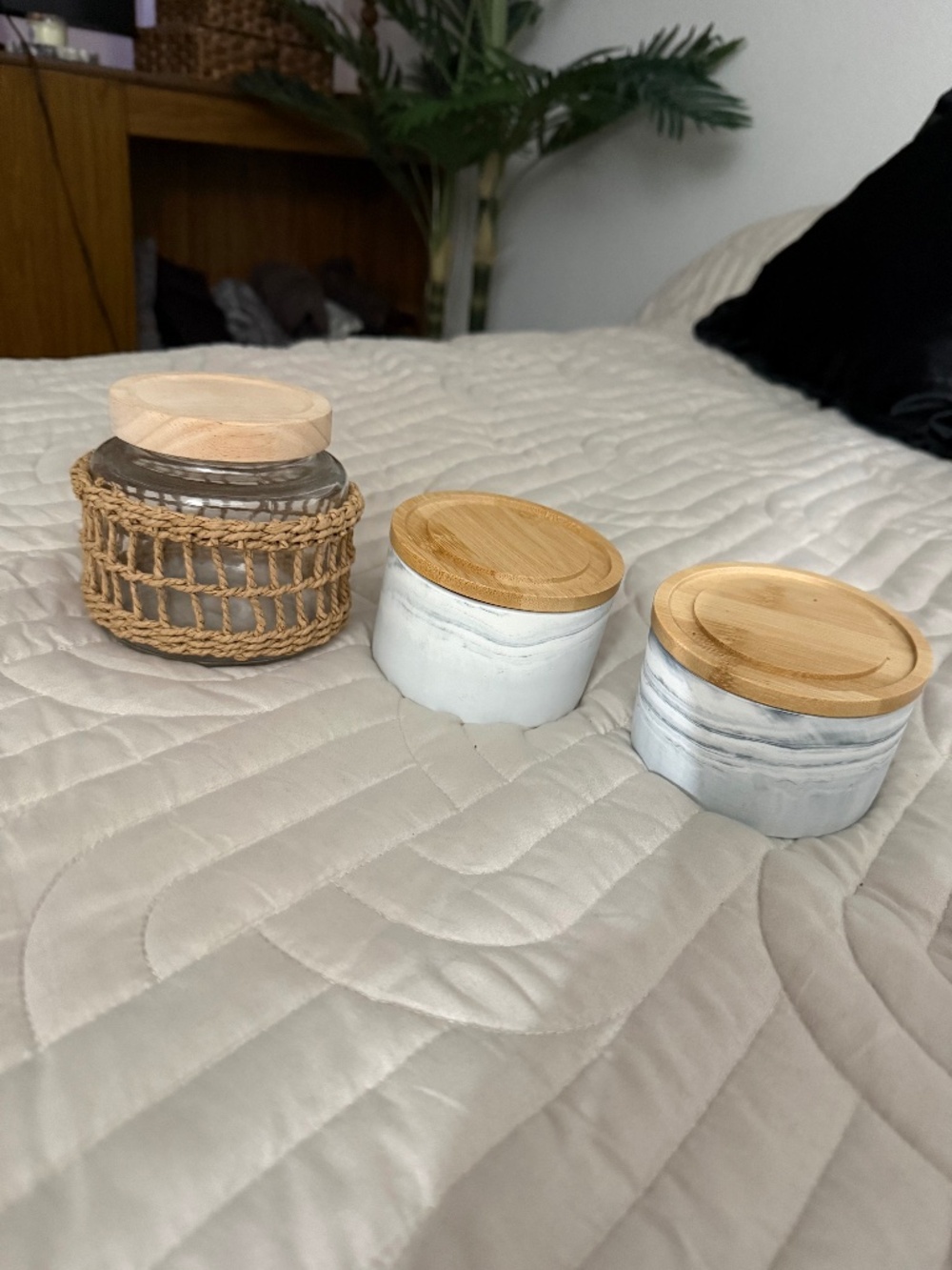 New canisters